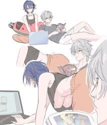 bangboo_(zenless_zone_zero), belle_(zenless_zone_zero), wise_(zenless_zone_zero), hoyoverse, invincible_(comics)