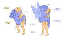 blue_(deltarune), yellow_(deltarune), deltarune, deltarune_chapter_5, after_anal