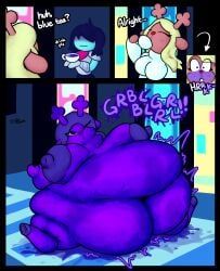 kris_(deltarune), kris_dreemurr, noelle_holiday, deltarune, undertale_(series)