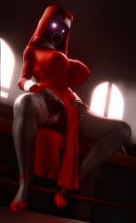 meh-chan_(lamoz571), calit00oo, 5_fingers, big_breasts, black-skinned_female
