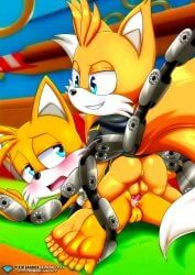 miles_prower, nine_(sonic_prime), tails_nine, tails_the_fox, netflix