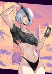 gta_vi_cover_girl, yorha_2b, grand_theft_auto, grand_theft_auto_vi, nier:_automata