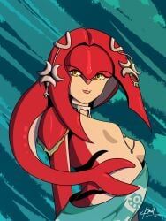 mipha, princess_mipha, zora, breath_of_the_wild, nintendo