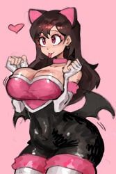 rouge_the_bat, rouge_the_bat_(cosplay), tifa_lockhart, final_fantasy, final_fantasy_vii