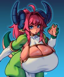 nina_(eigaka), original, eigaka, 1girl, ahoge