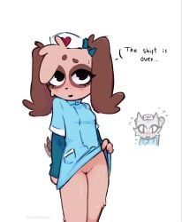 head_nurse_(animal_hospital), nurse_(animal_hospital), animal_hospital, roblox, roblox_game
