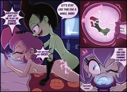 gaz_membrane, zim, invader_zim, anoningen, after_sex