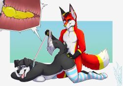 neonpeppermint, anal, anal_sex, anthro, breath