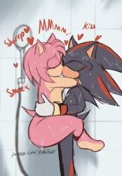 amy_rose, shadow_the_hedgehog, patreon, sonic_(series), sonic_the_hedgehog_(comics)