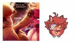 bonfie, bonnie_(cally3d), bonnie_(fnaf), fexa, foxy_(cally3d)