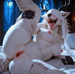 beast_(bloodborne), vicar_amelia, bloodborne, fromsoftware, anthroguy