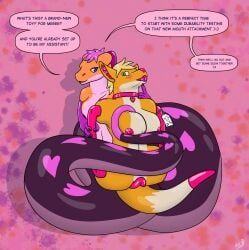 astral_kobold, amputee, anthro, apode, armless