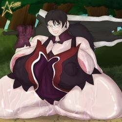 cattleya, queen's_blade, cosmosarts, bbw, bbw_mom