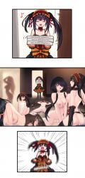 itsuka_shido, tokisaki_kurumi, date_a_live, cait_aron, 1boy