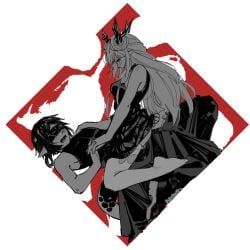 leizi_(arknights), zuo_le_(arknights), arknights, 2542442836, 1boy