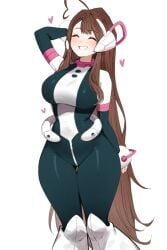ochako_uraraka, ochako_uraraka_(cosplay), ochako_uraraka_(hero_outfit), sky_(skyaboveme), boku_no_hero_academia