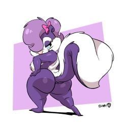 fifi_la_fume, furaffinity, looney_tunes, tiny_toon_adventures, warner_brothers