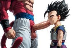 cabba, gogeta, dragon_ball, dragon_ball_gt, dragon_ball_super