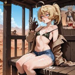 ncr_ranger_(fallout), tanya_degurechaff, fallout, youjo_senki, twistedpeach