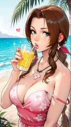 aerith_gainsborough, deviantart, final_fantasy_vii, final_fantasy_vii_rebirth, final_fantasy_vii_remake