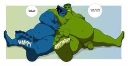 beast_(x-men), hulk, hulk_(series), marvel, marvel_comics