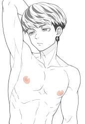 mitsuya_takashi, takashi_mitsuya, tokyo_revengers, 1boy, 1male