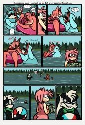 amy_rose, conductor's_wife_(sonic), conductor_(sonic), geoffrey_st._john, sega