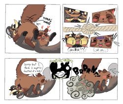 korwin, pixiu, mythology, kibblekritterz, 4_panel_comic