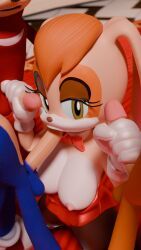 knuckles_the_echidna, miles_prower, sonic_the_hedgehog, vanilla_the_rabbit, sega