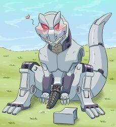 zoids, vavacung, 3_fingers, blush, bodily_fluids