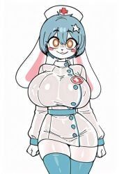 pula_(terrible_mouse), 1girls, female, female_only, nurse_uniform