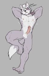 wolf_o'donnell, star_fox, jrjresq, 1boy, abs