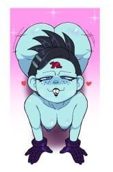 nina_cortex, crash_bandicoot_(series), bodyattk, ass, ass_shake