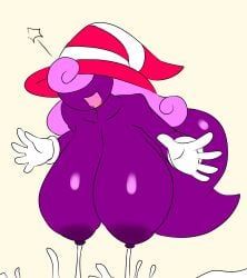 vivian_(paper_mario), mario_(series), paper_mario, tha_randomu, big_boobs