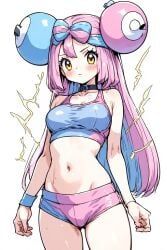 generation_9_pokemon, iono_(pokemon), lady, pokemon, 18yo