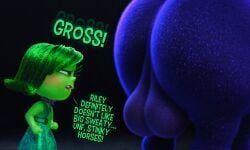 disgust_(inside_out), inside_out, inside_out_2, pixar, 1animal