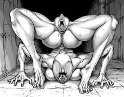 caliban_(silent_hill), silent_hill, silent_hill_origins, double_deck, 1girls