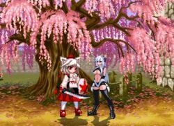 iari_(mugen), momiji_inubashiri, m.u.g.e.n, touhou, touhou_project