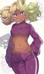 chester_(brawl_stars), mandy_(brawl_stars), brawl_stars, multiplylayer, 1girls