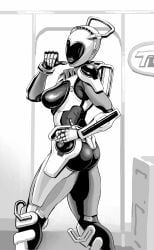 wagon_(ressha_sentai_toqger), ressha_sentai_toqger, super_sentai, double_deck, armor