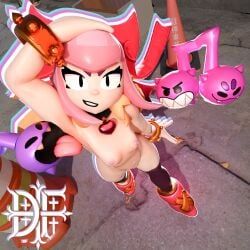 melodie_(brawl_stars), melodie_note_(brawl_stars), brawl_stars, supercell, darkmoonfoxs