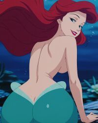 ariel, disney, disney_princess, the_little_mermaid, 1girl