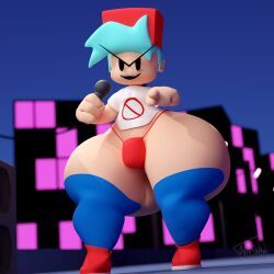 boyfriend_(friday_night_funkin), friday_night_funkin, darkspite, backwards_hat, blue_leggings