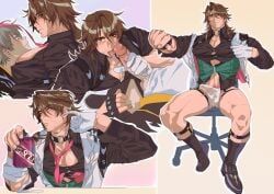 caelus_(honkai:_star_rail), gallagher_(honkai:_star_rail), trailblazer_(honkai:_star_rail), honkai:_star_rail, honkai_(series)