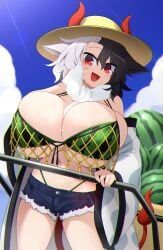 urumi_ushizaki, touhou, muchin_jousha, 1girl, 1girls