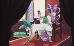 eeveelution, generation_6_pokemon, pokemon_(species), sylveon, nintendo