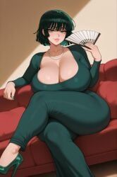fubuki_(one-punch_man), one-punch_man, stuffyai, 1girls, big_breasts