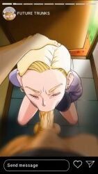 android_18, future_trunks, krillin, kuririn, trunks_(dragon_ball)