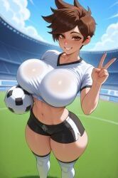 tracer, overwatch, overwatch_2, stuffyai, 1girls