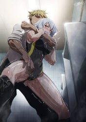 yarizui_sen, ben-tou, ajula_wachula, 1boy, 1girl
